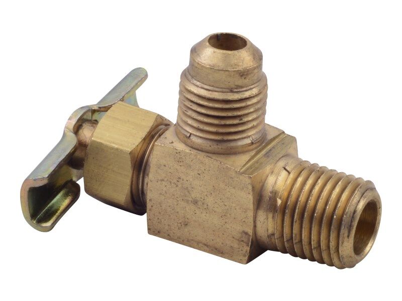 VALVE, NEEDLE SAE 45 DEGREE FL