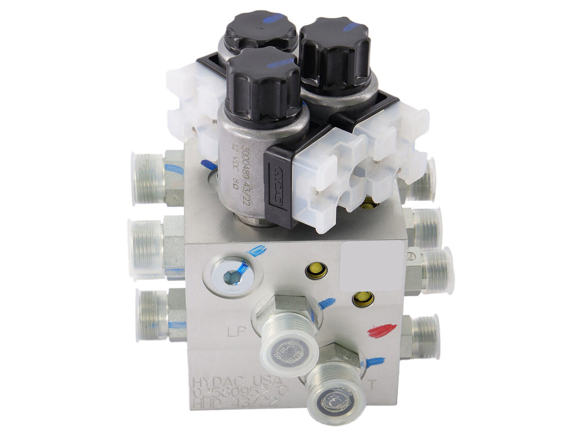 VALVE,OUTRIGGER DIRECTIONAL