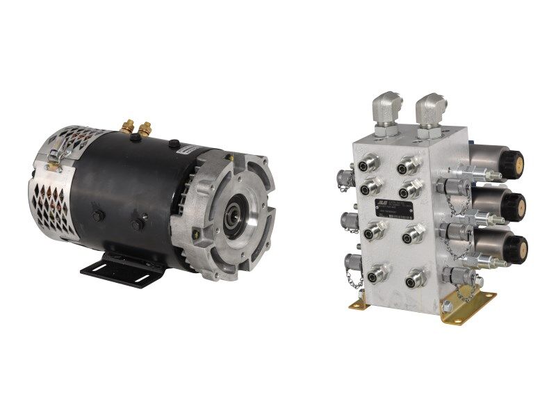VALVE,STEER &amp; AXLE EXTEND