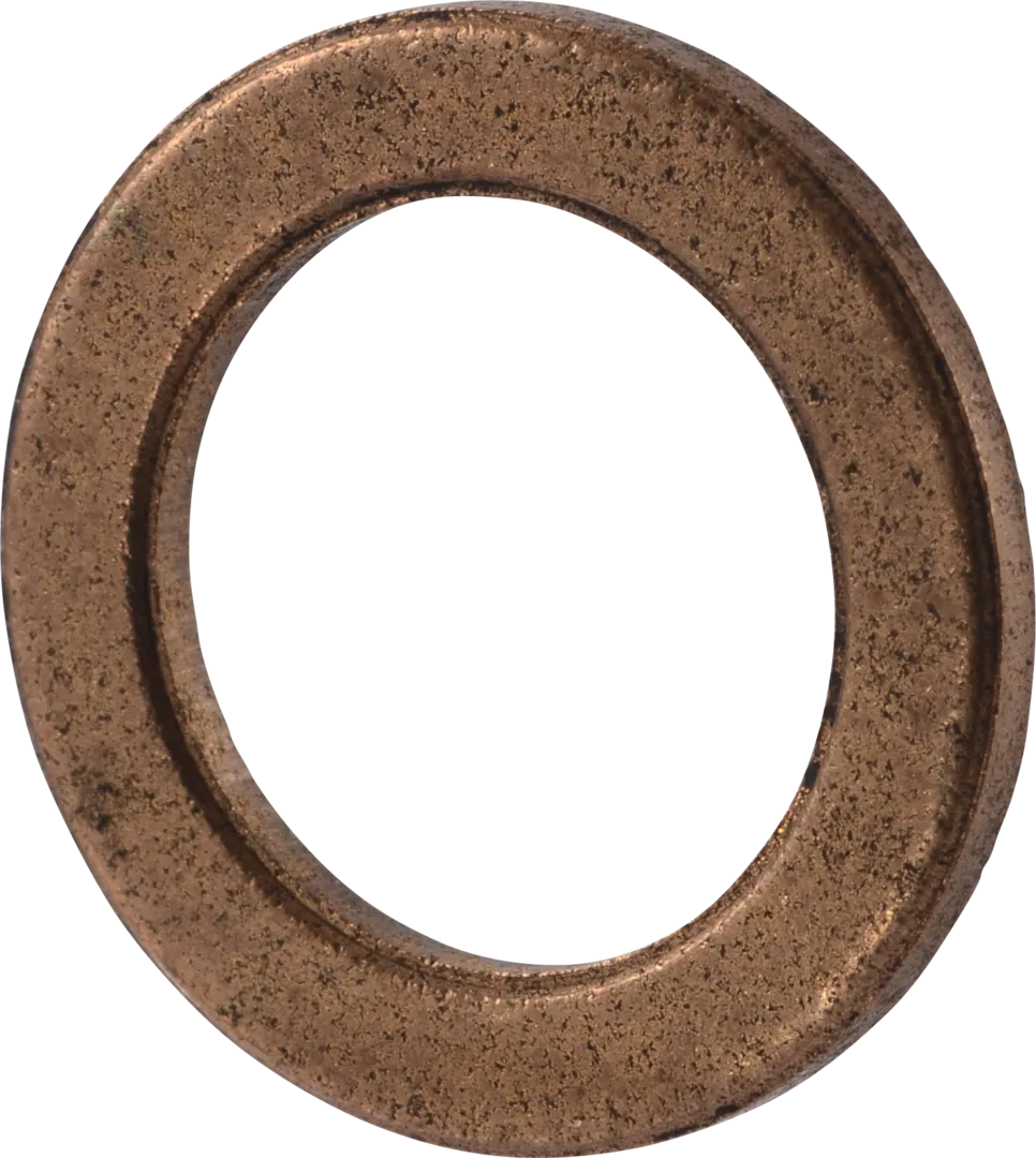 WASHER, .06X.51X.75 BRONZE