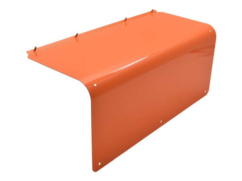 WELD,AXLE COVER