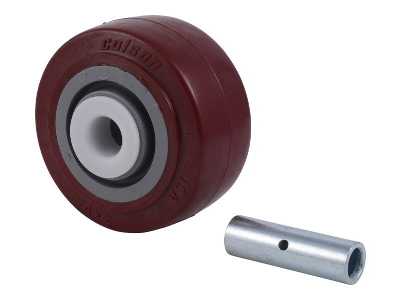 WHEEL, 4 INCH LOAD HARDWARE
