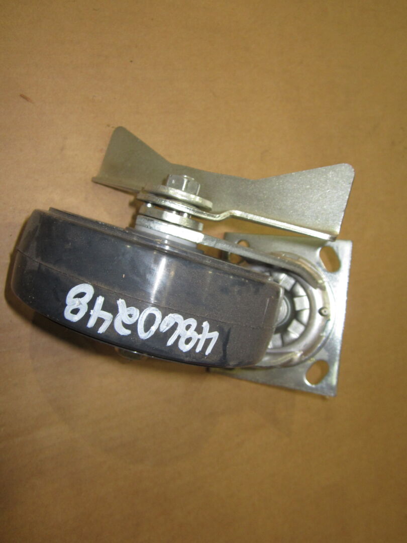 WHEEL, 6 CASTER DELRIN BRAKIN