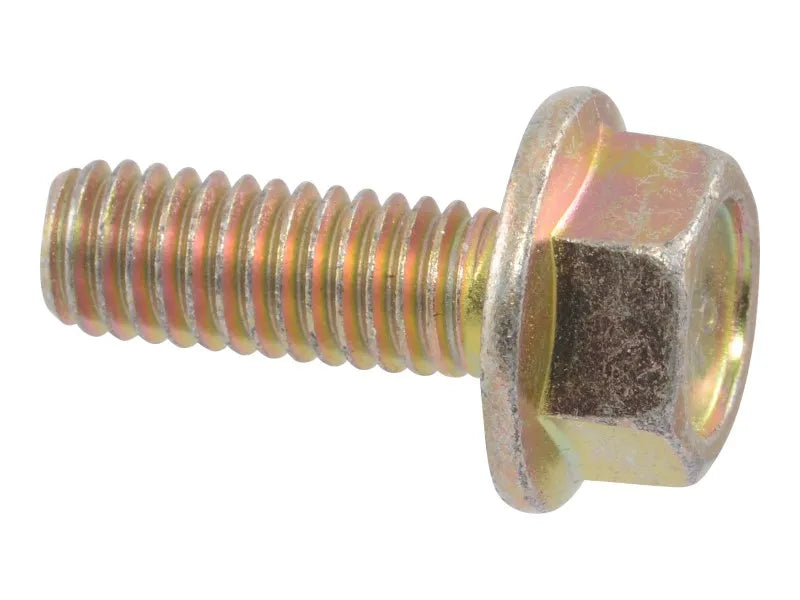 BOLT,METRIC HEX FLANGE,6X16MM