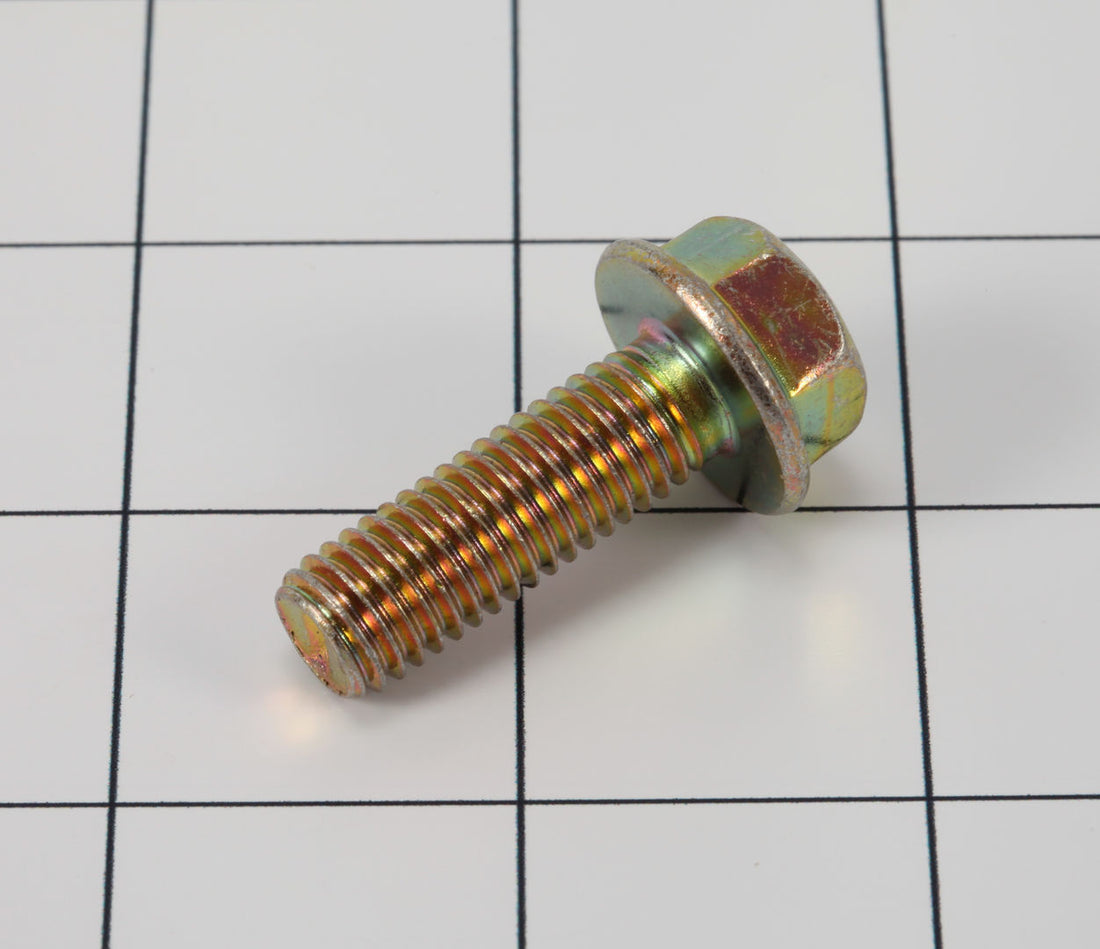 BOLT,METRIC HEX FLANGE,10X30MM