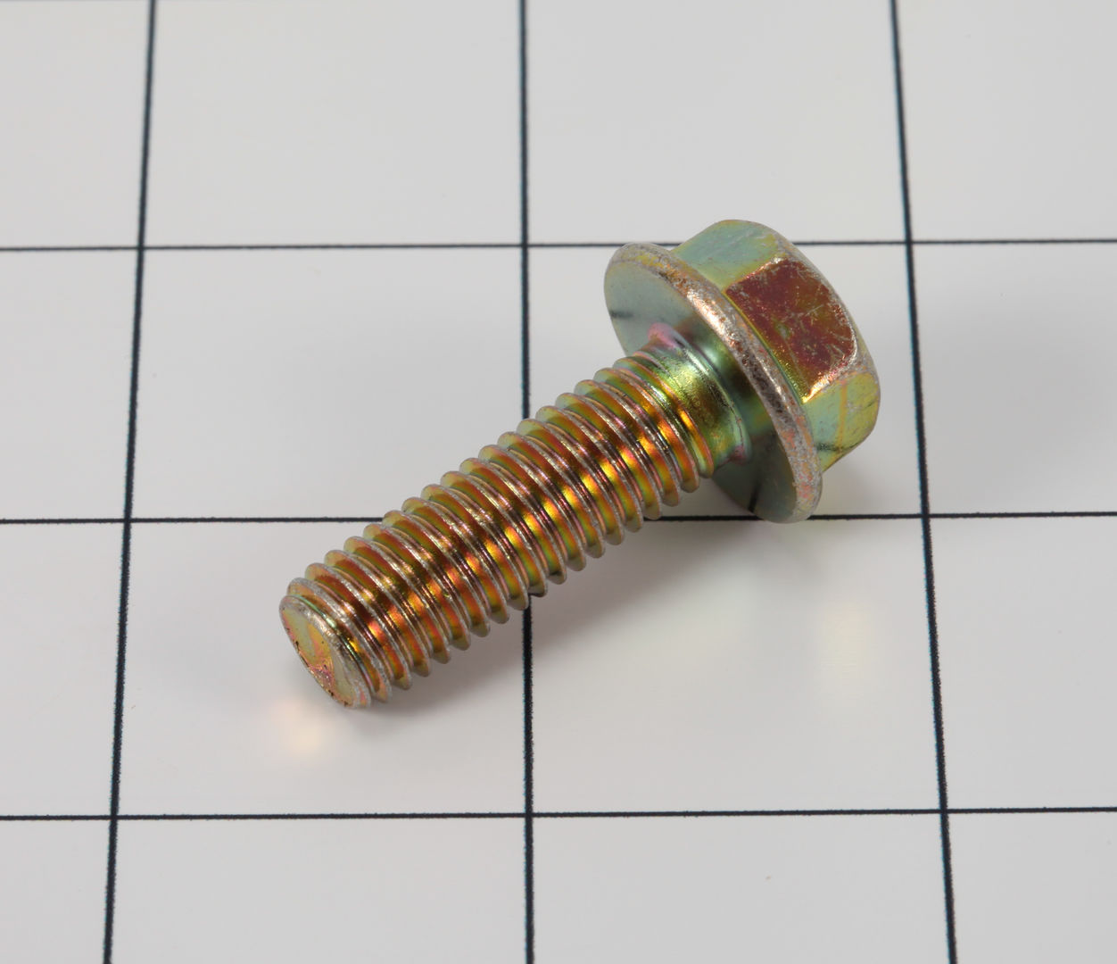 BOLT,METRIC HEX FLANGE,10X30MM