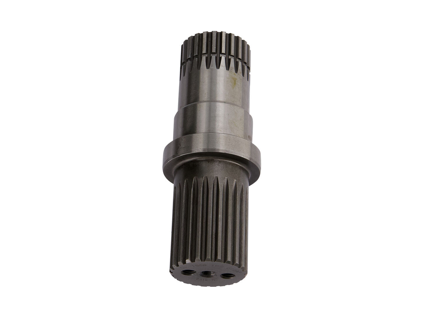 OUTPUT SHAFT SPLINED