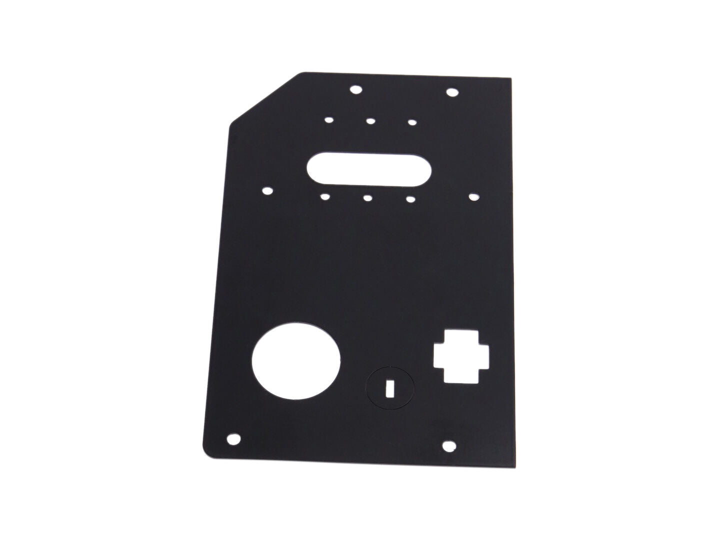 PANEL, END SHROUD