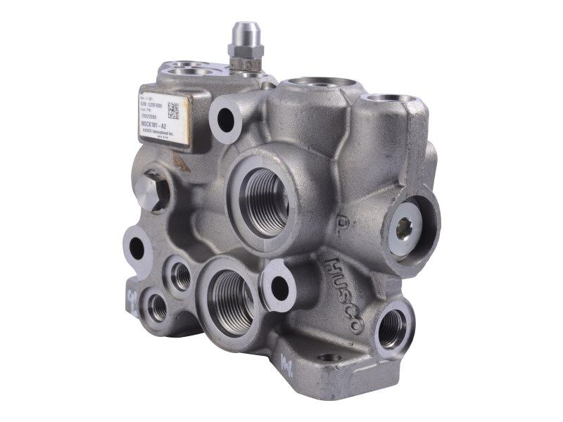 INLET SECTION ASSY