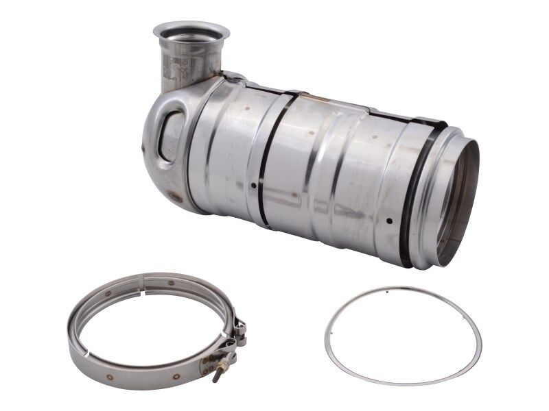 MUFFLER INLET