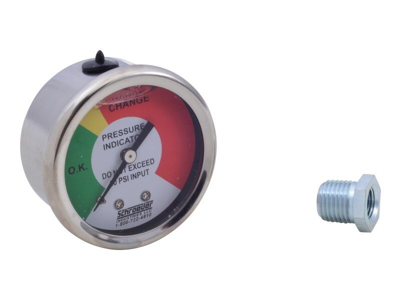 VISUAL INDICATOR GUAGE