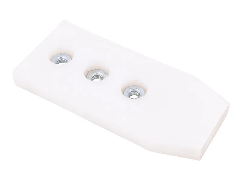 PAD,WEAR 7 X 3 X.75 W/NUTS