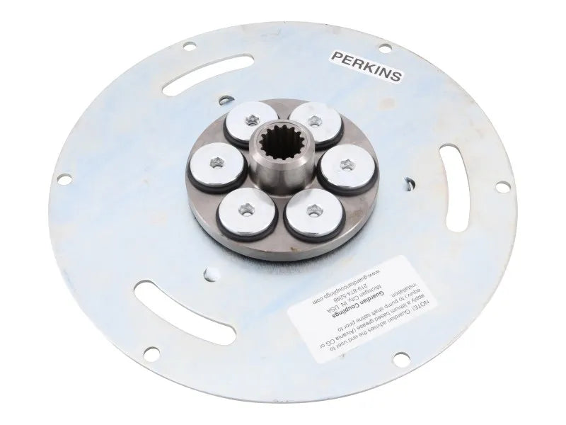 COUPLER,15 TOOTH,FBA,PERKINS