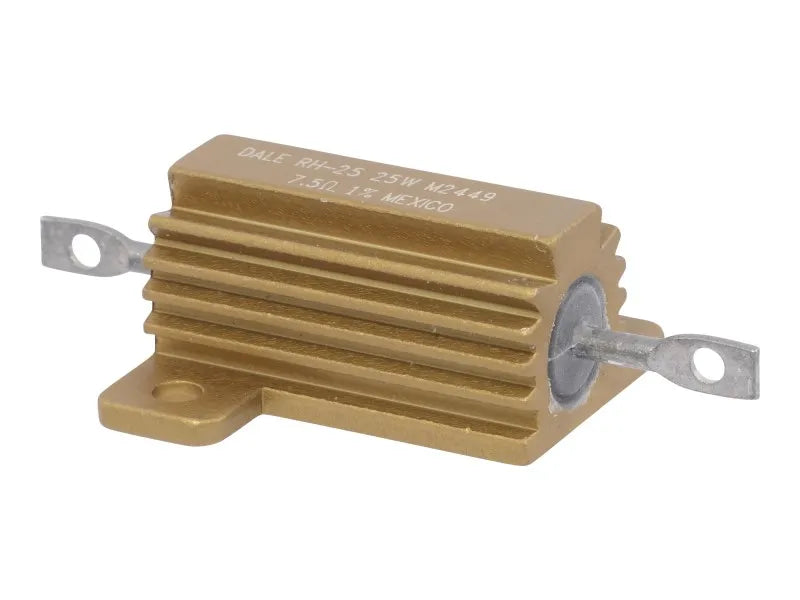 RESISTOR,7.5OHM,25 WATT