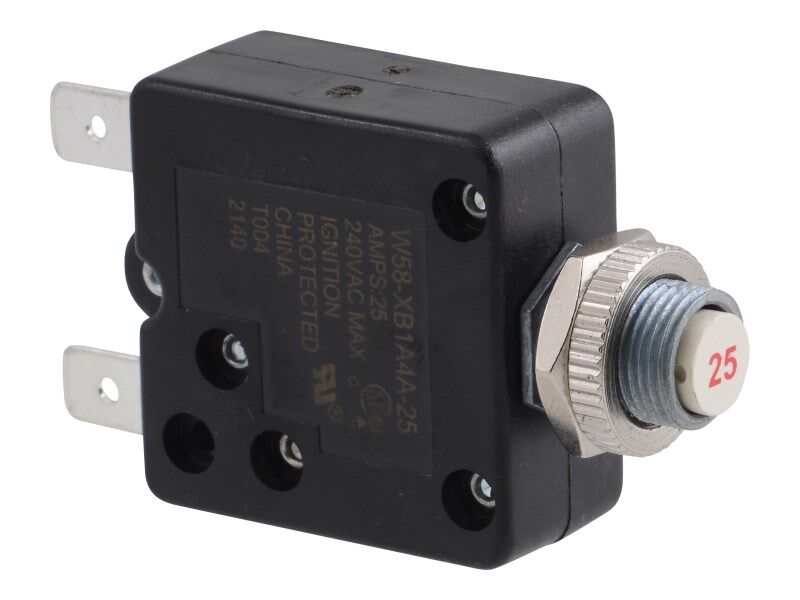 BREAKER, 25 AMP