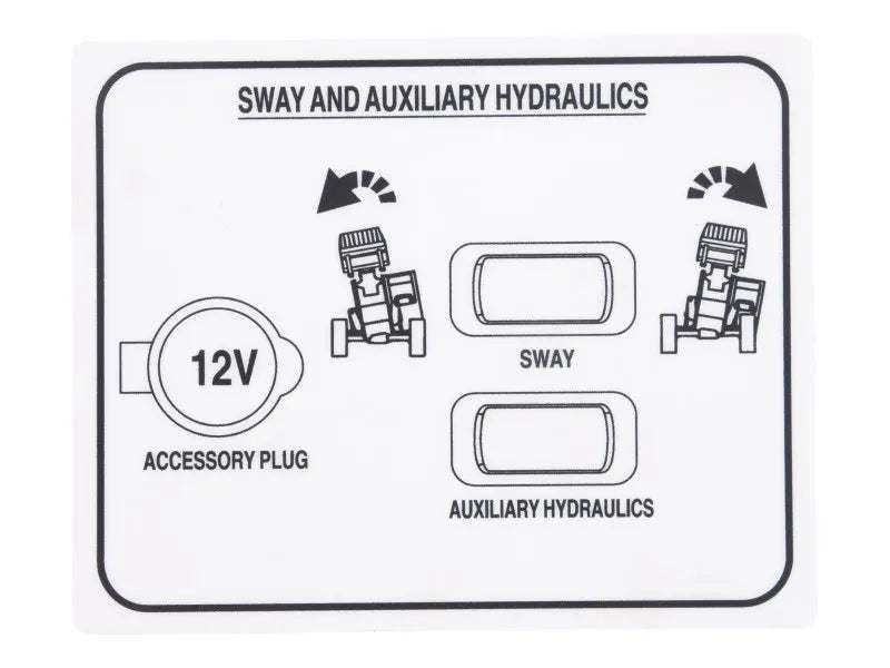 DECAL,SWAY