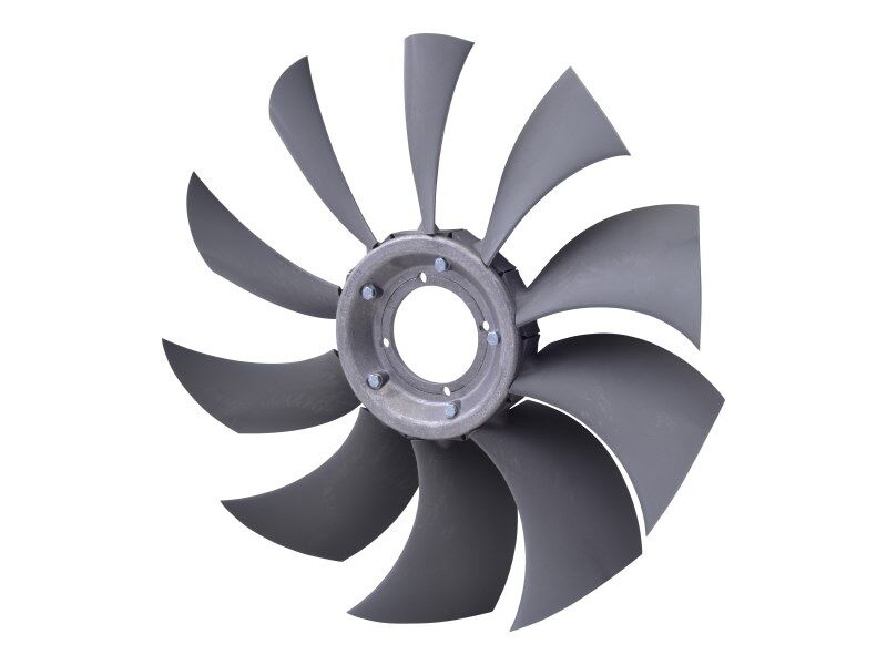 Fan, 10-Blade, Suc