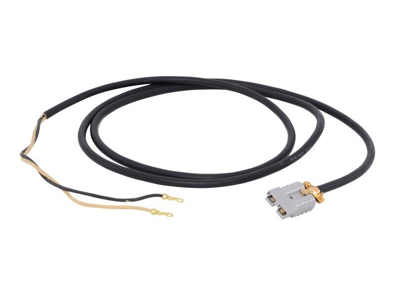CORD SET, DC W/SB50 GRAY CLAMP