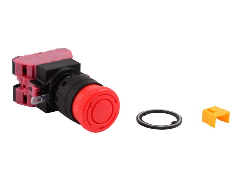 SWITCH, MUSHROOM (RED)