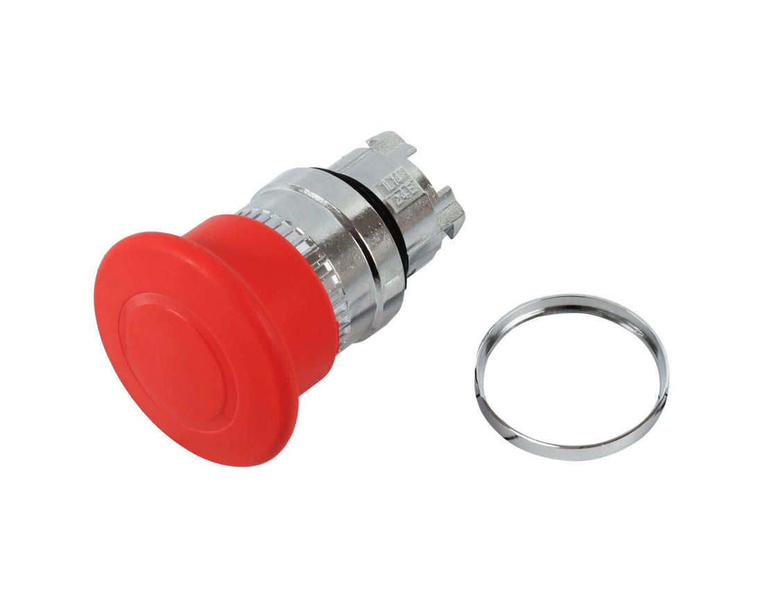 CAP/E-STOP WITH SEALING RING