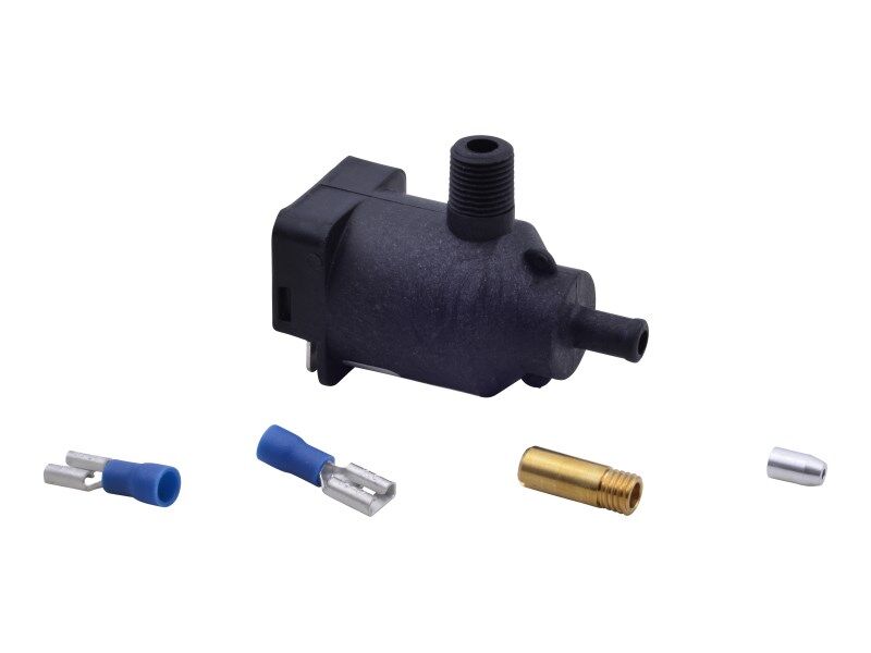 VALVE, SOLENOID W/FITTINGS