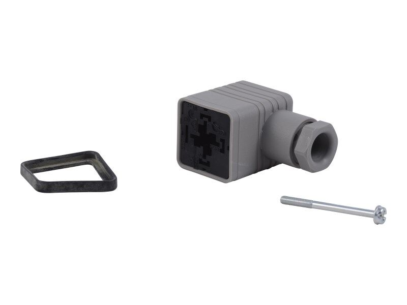 PLUG, CONNECTOR (GRAY)