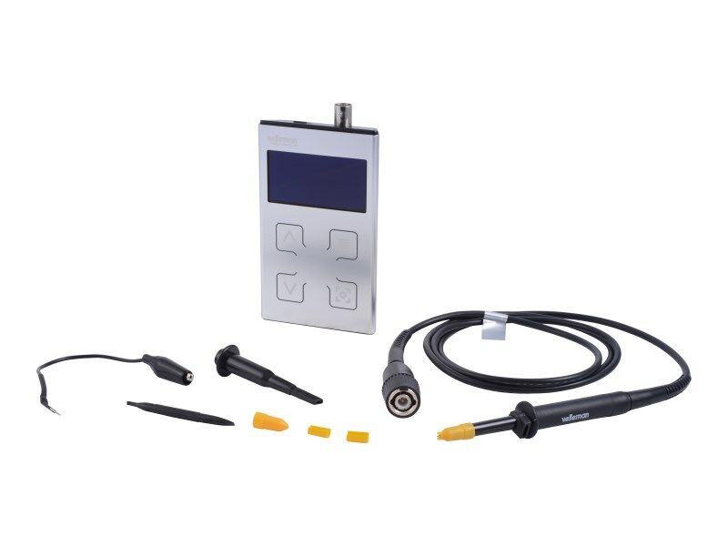 OSCILLOSCOPE, PORTABLE 10MHZ
