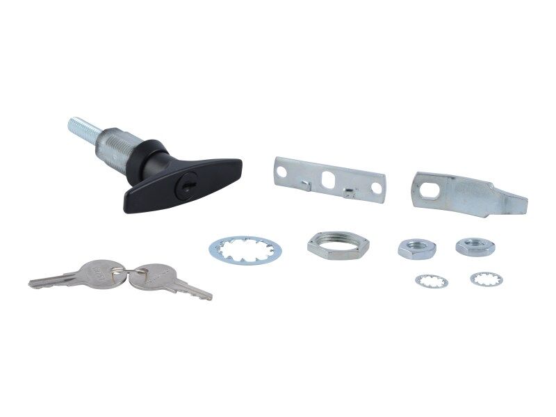 LATCH, LOCKABLE HOOD