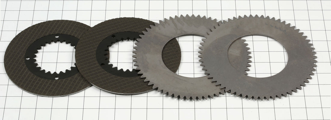 KIT BRAKE DISC AND PLATES