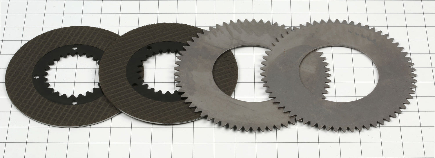 KIT BRAKE DISC AND PLATES