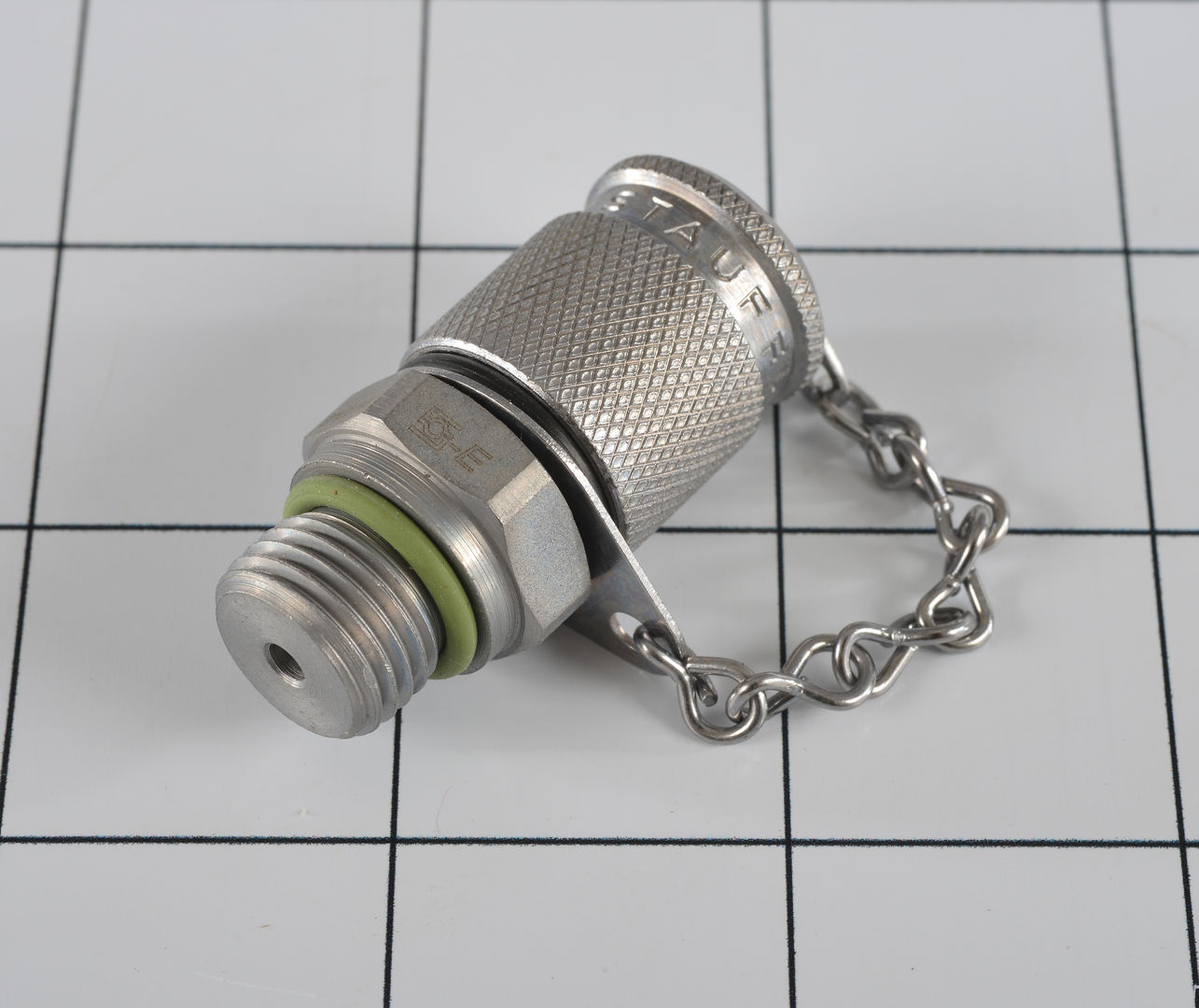 VALVE, MINI CK - 9/16-18 THD &amp;