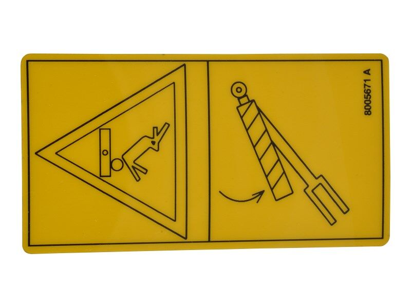 DECAL,SAFETY INSTRUCTIONS