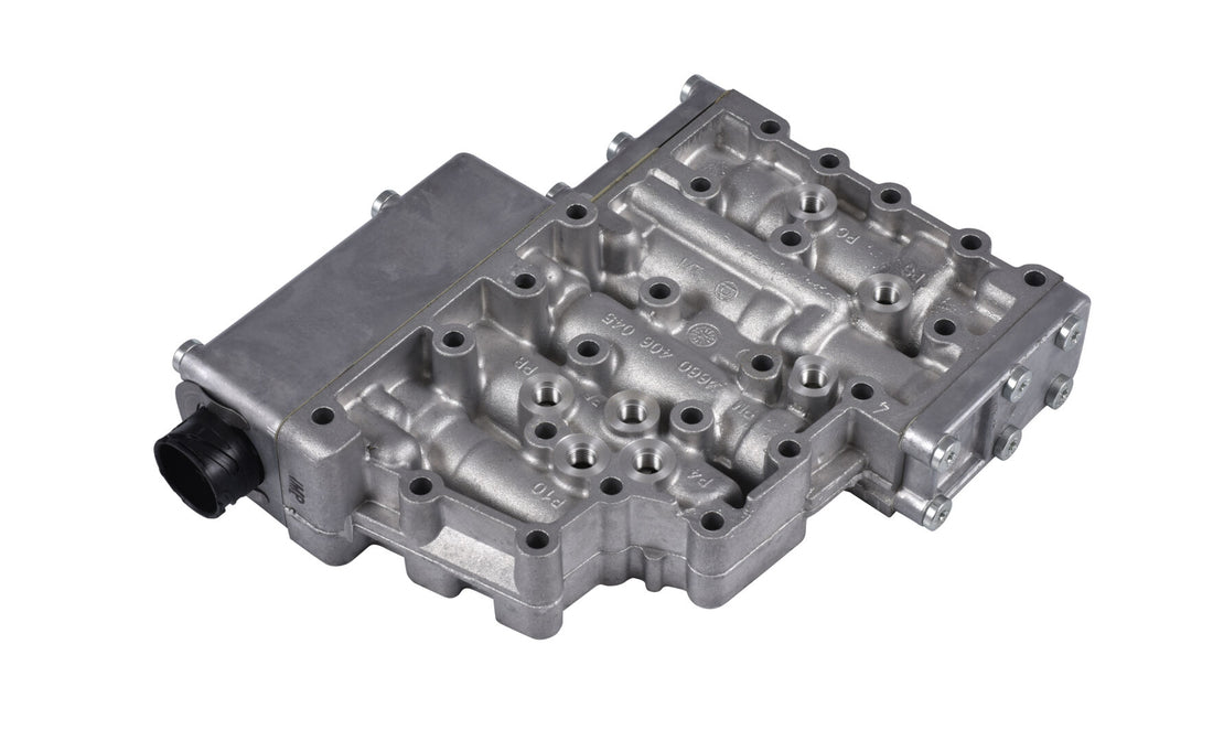 VALVE HOUSING &amp; COVER ASSY COM