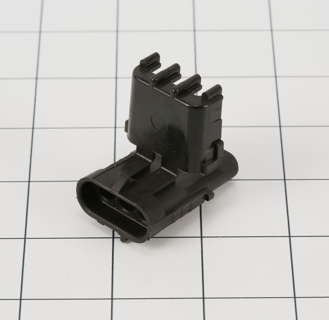 CONNECTOR, 3 WAY SHROUD
