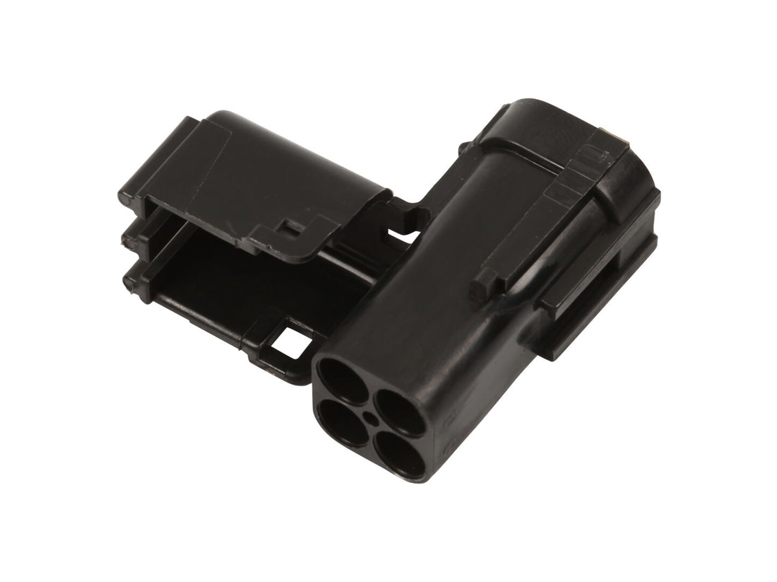 CONNECTOR, 4 WAY SHROUD