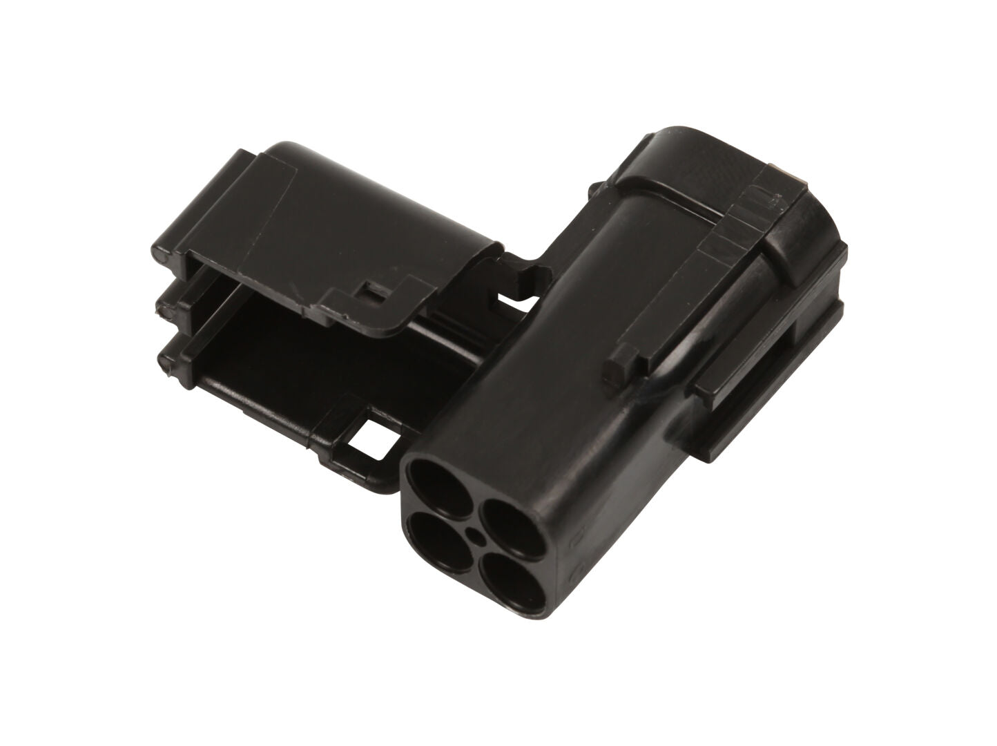 CONNECTOR, 4 WAY SHROUD
