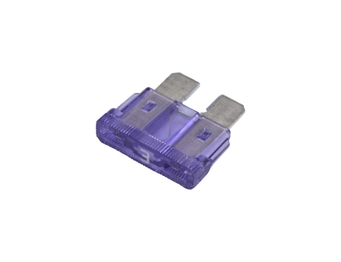 FUSE, 3A VIOLET BLADE TYPE