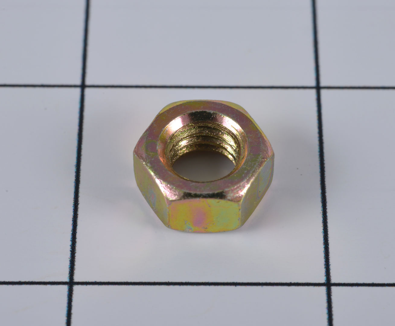 NUT-HEX-.312-18-GR2-ZINC PLATE