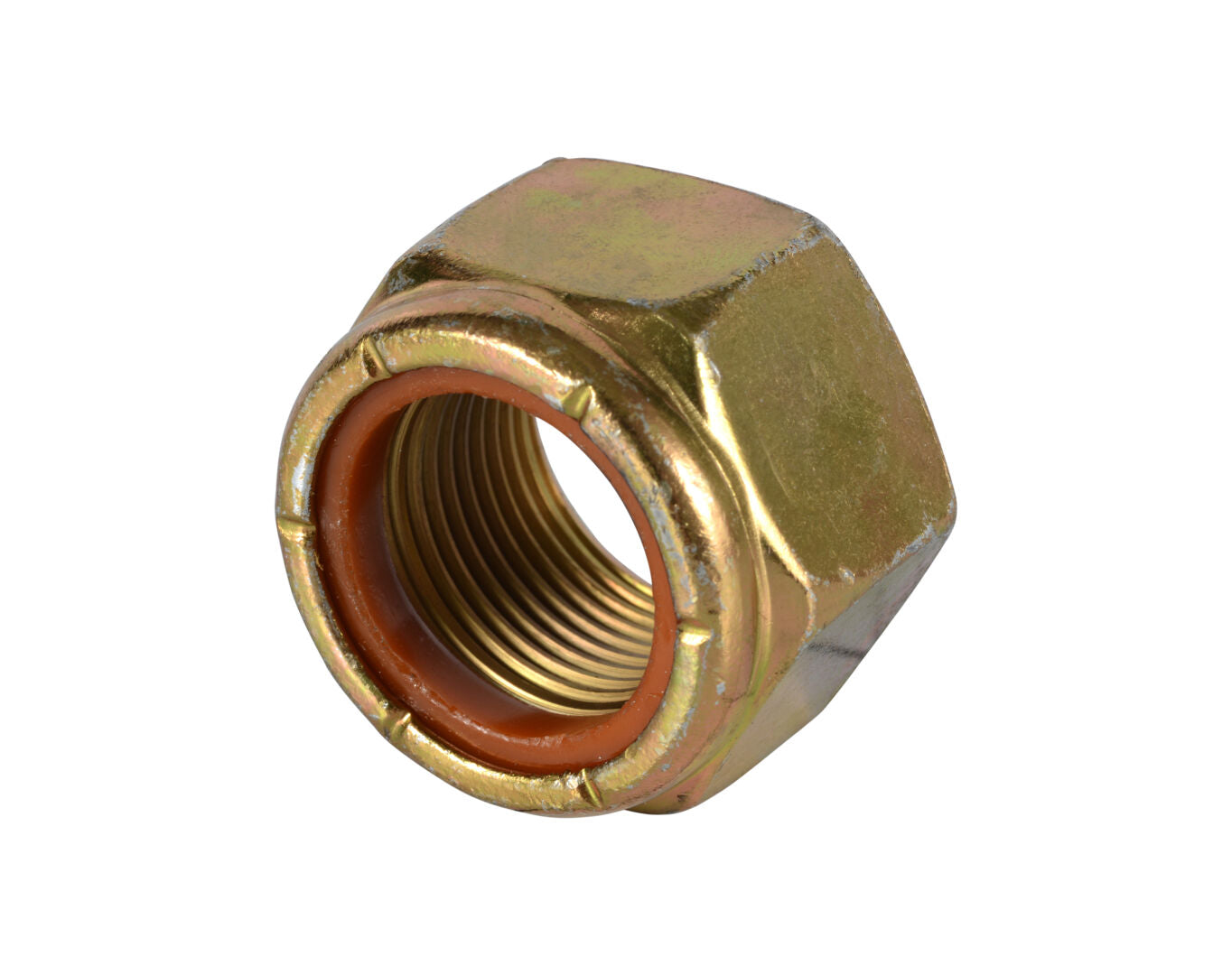 NUT-HEX LOCK ELASTIC-1.000-14