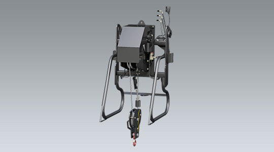 Winch - Jlg R11100 Coupler Mount