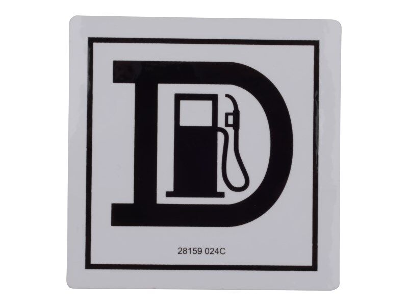 GN-DECAL,DIESEL