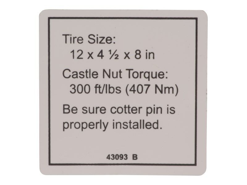 GN-TIRE SPECS