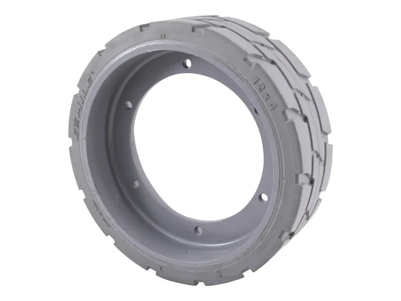 MEC-WHEEL, NON-MARKING 12X4
