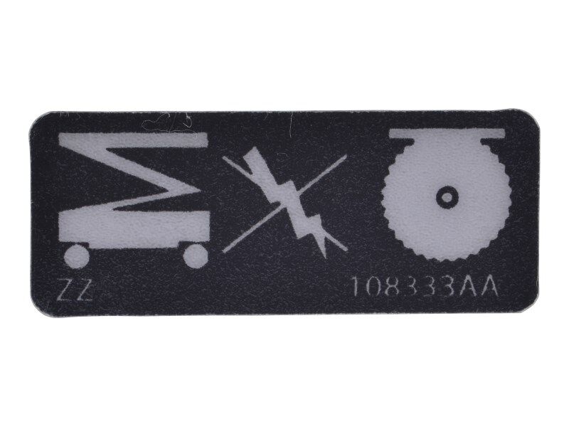 SJ-DECAL, LIFT/OFF/DRIVE