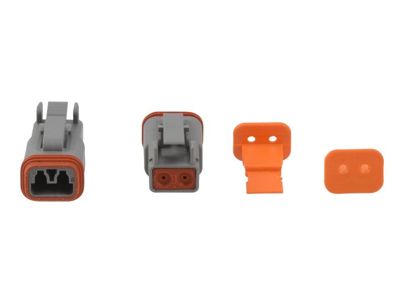 SJ-CONNECTOR,2 POSITION (DT)