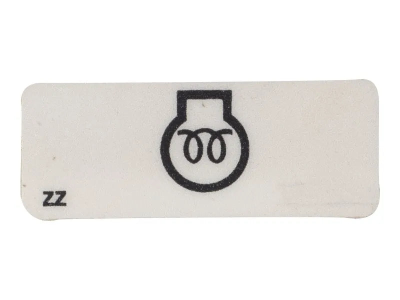 SJ-ELECTRIC PREHEAT LABEL