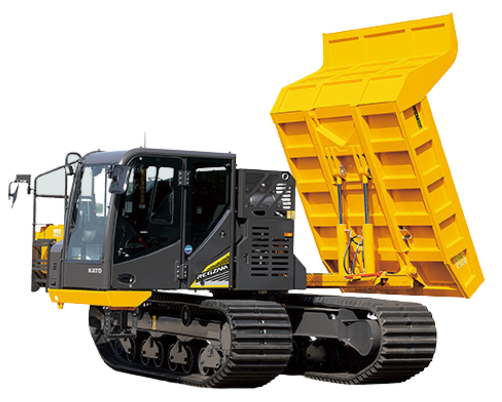 8 Ton Crawler Carrier Dumper