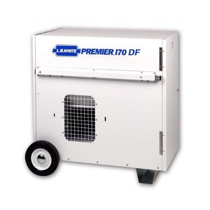 170,000 Btu Direct Heater - Dual Fuel