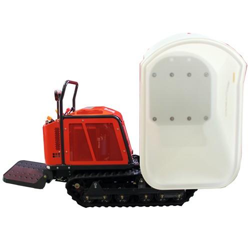 Concrete Buggy Tracks, Side Dump – Skyworks LLC