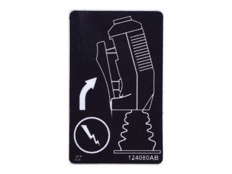 SJ-CONTROL BOX LABEL